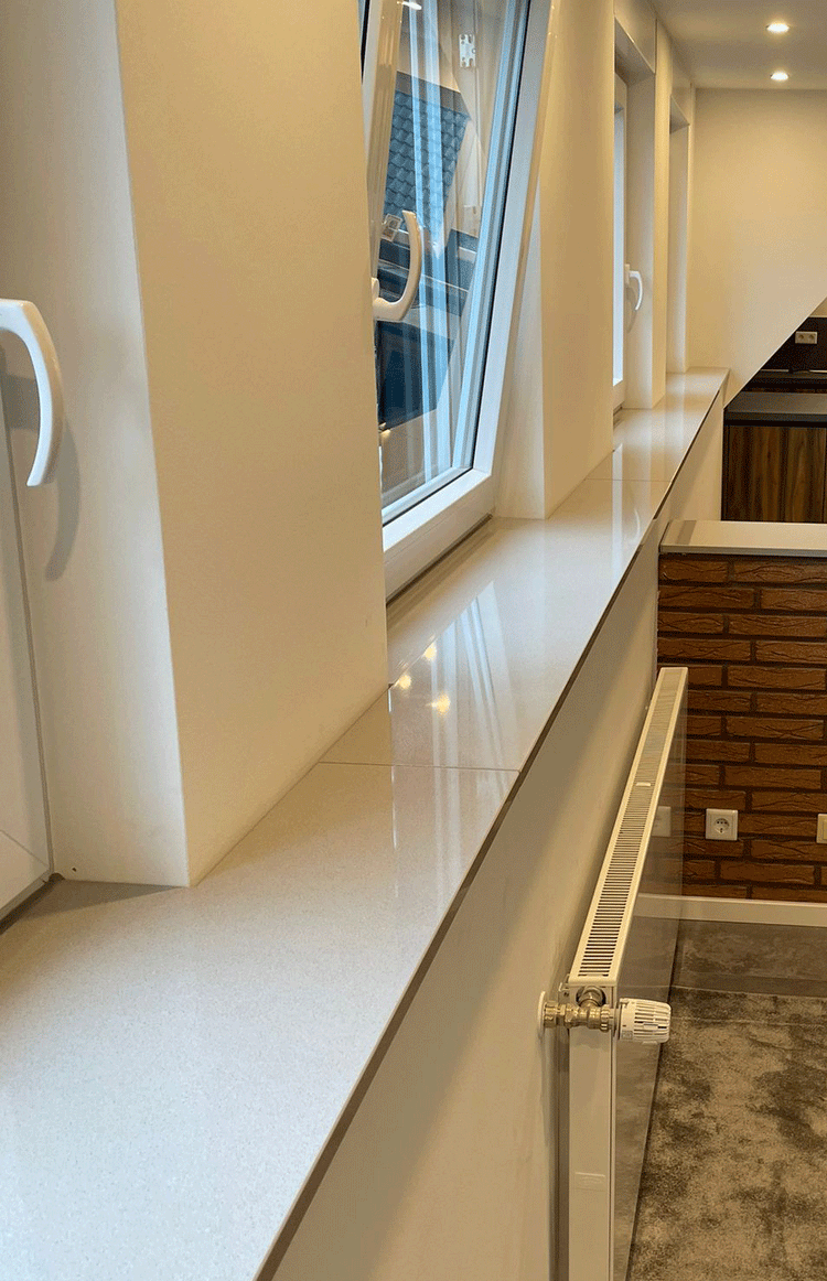 Fensterbänke für den Innenbereich