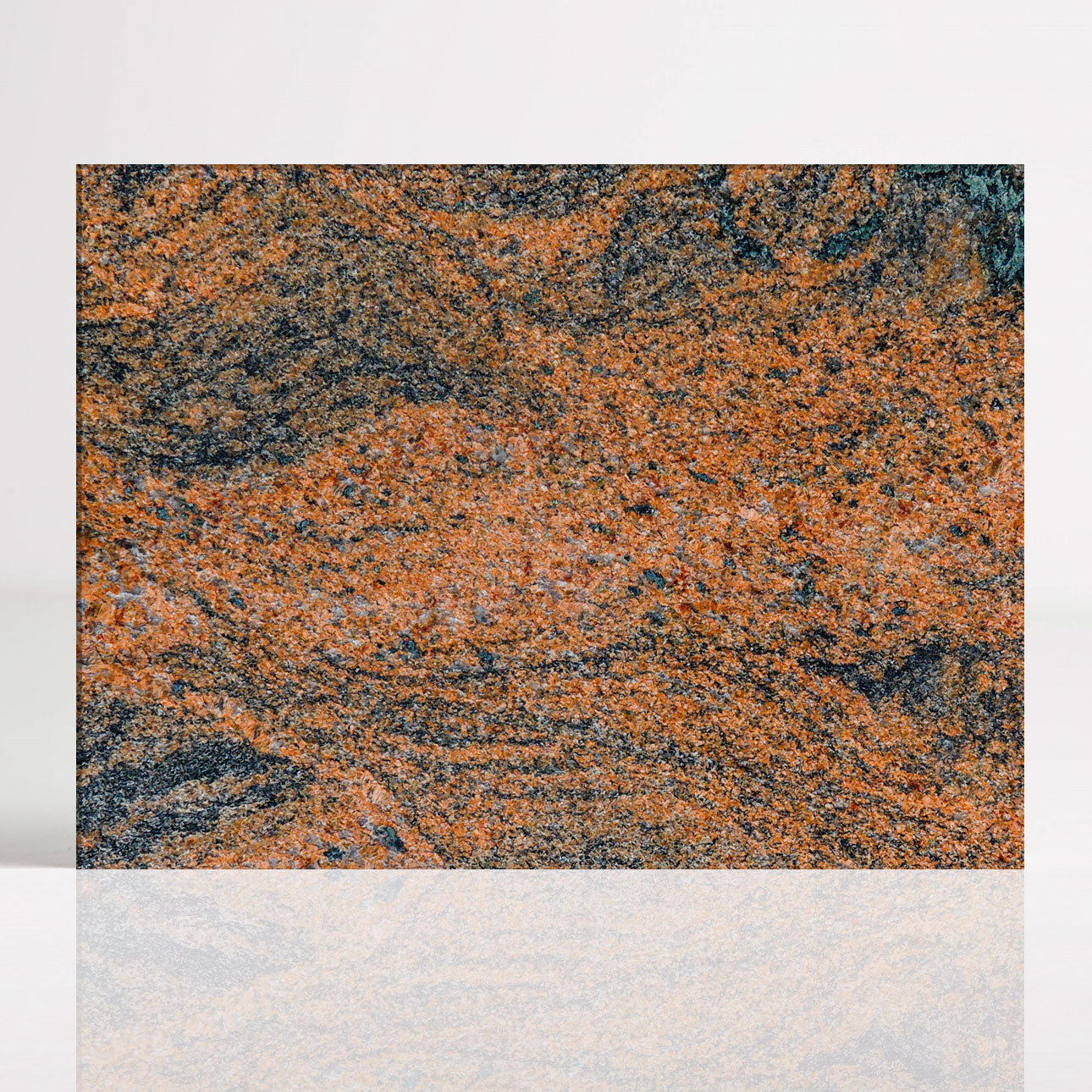 Natural stone tiles Multicolor Red